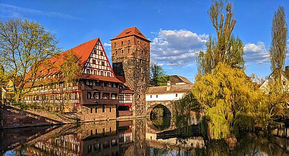 Bild der Nürnberger Altstadt